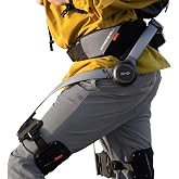 Hypershell X Pro S Walking Exoskeleton for Daily Use, Up to 30% Less Effort | AI-Powered Motion 0.31s Response and 97.5% Gait Sync Keep Every Step Natural with 10 Adaptive Modes for Walking and Stairs