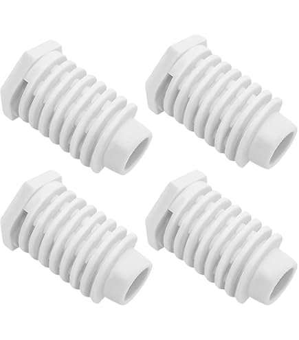 Piedini Di Livellamento Per Frigorifero LG (AFC72755401) – Set Da 2 Pezzi Di Ricambio Originali