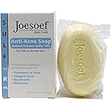 Sulfur Soap for Acne Pharmaceutical Grade Dermatologists FDA Approved for Acne Rosacea 100G