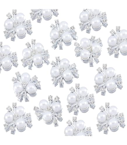 100 Pcs 12MM Sew on Rhinestones White Crystal Glass Zambia