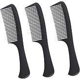 Wide Tooth Comb Large Hair Detangling Comb Styling Comb Hair Brush for Styling and Professional Hair Care, Suitable for Curly Long Wet Hair, Reduce Hair Loss and Dandruff&amp;Headache (3 pcs)
