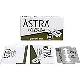 Astra Superior Platinum Double Edge Razor Blades - 30 Ct