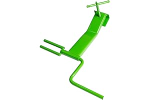 Iweshal Winch Strap Winder, Cargo Tie-Downs Strap Winder for Trailers, Trucks, Vans, Warehouses, Roll-up to 4" Wide Winch Straps, Green-1 Pack
