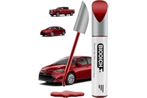 BIOOICH Barcelona Red Pearl 3R3 Touch Up Paint Pen for Toyota Exact Color Match Car Chip and Scratch Repair for Toyota RAV4 Camry Corolla Tacoma Highlander 4Runner Tundra Prius Sienna
