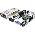Daedalus CNC Brushless Spindle Motor Kit, 500w, ER16, 48V DC, 12000RPM