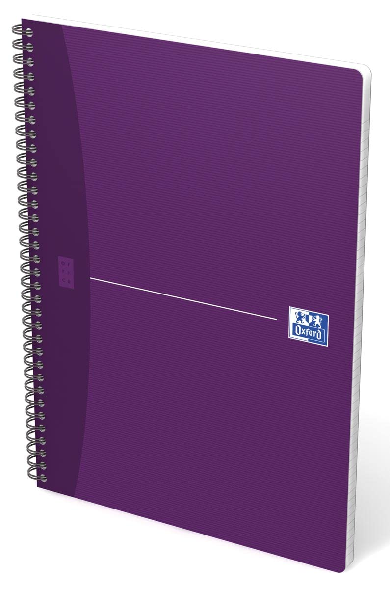 Oxford Essentials Book 180 pages Assorted Colours, x5