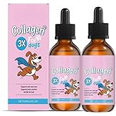 2pcs Healthy Petz Collagen For Dogs - Healthy Petz Premium Liquid Collagen, Support For Skin & Joints & Gut & Overall Vitalit