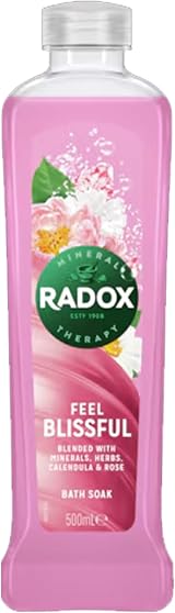 Radox Mineral Therapy Bath Soak Bundle - Pick Any 3 500ml Bottles view 2