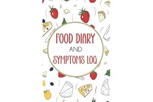 Food and Symptoms Diary Journal