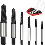 DAIZZKU Damaged Screw Extractor Set 6pcs,Stripped