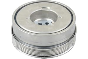 AKWH Crankshaft Pulley 11238638614 Replacement for Mini F55 F56 F57 F45 F60 X1 X2 18i 2015-2018 damper balancer