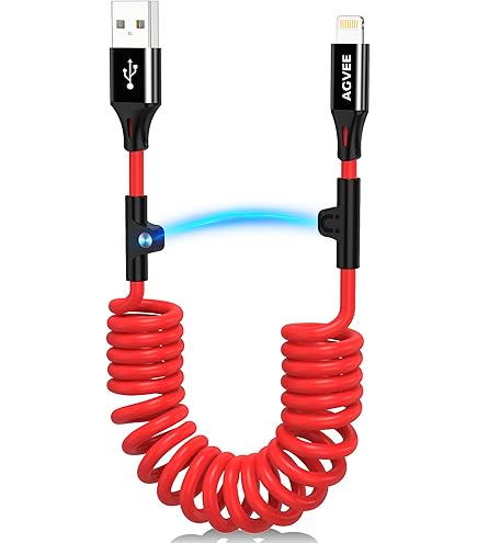 Lindy 41753 Cavo USB 2.0 Tipo A-Maschio A B-Maschio - Trasparente Con Anello Rosso, 480 Mbit/s, Doppia Schermatura