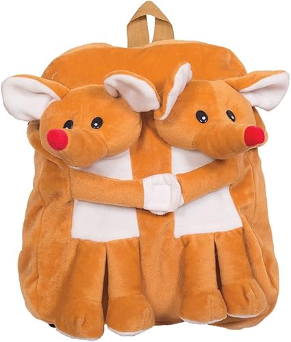 Masoom - Plush backpack Mouse pair