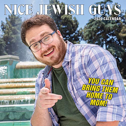 [Best] Nice Jewish Guys Wall Calendar 2020 E.P.U.B