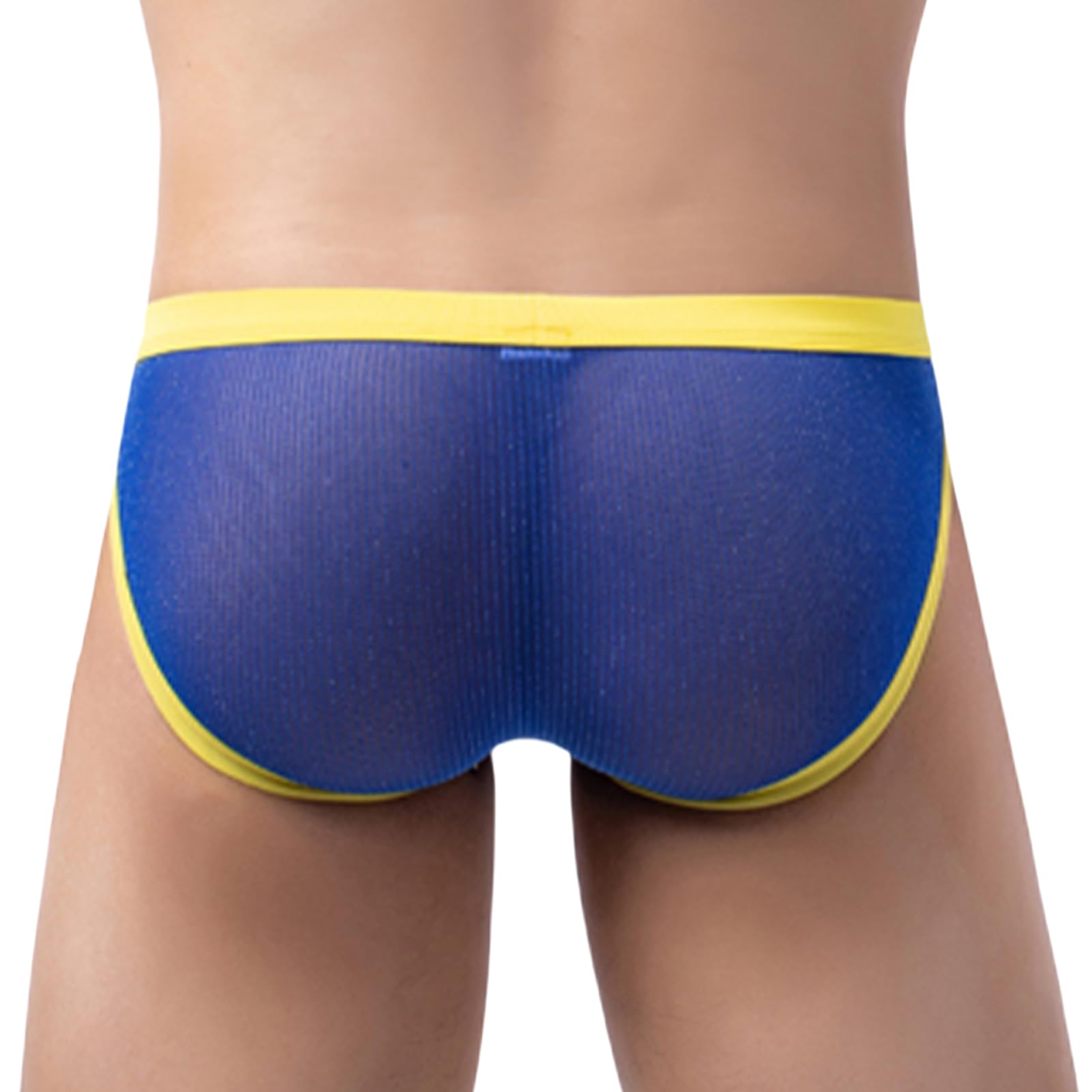 FEOYA Men's Bulge Bikini Briefs Sexy Low Rise