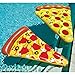 U.S. Pool Supply Giant 6 Feet Inflatable Supreme Pizza Slice Pool Float - Fun Kids Swim Party Toy - Huge Summer Pool Lounge Raft