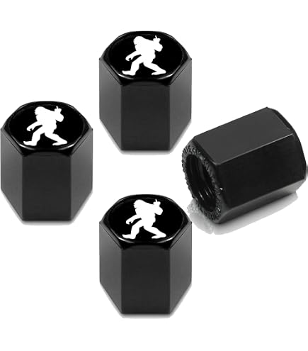 Looney Tunes Tweety Bird Valve Stem Caps - Aluminum With Rubber O-Ring, Set Of 4, Fits Schrader Valves - View #9