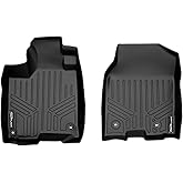 SMARTLINER Custom Fit Floor Mats 1st Row Liner Set for 2013-2018 Acura RDX
