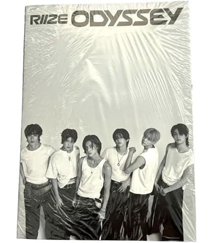 RIIZE odyssey USA限定 直筆サインver. Anton Amazon.com: RIIZE Odyssey [Photobook Ver.] 1st Album (ANTON ver