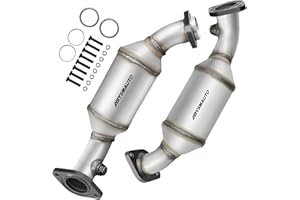 ABYSMAUTO Catalytic Converter Compatible with Cadillac CTS 2004 2005 2006 2007 3.6L, Cadillac CTS 2005-2007 2.8L Left Right Catalytic Convertor Direct-fit 16544 16546 (EPA Compliant)