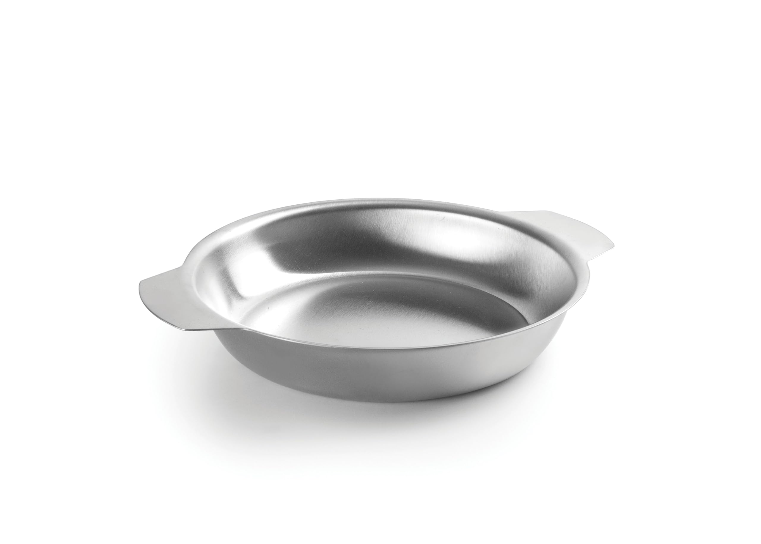 IBILI Induktion Serving Dish, 18 cm, Stainless Steel, Suitable for Induction Hobs