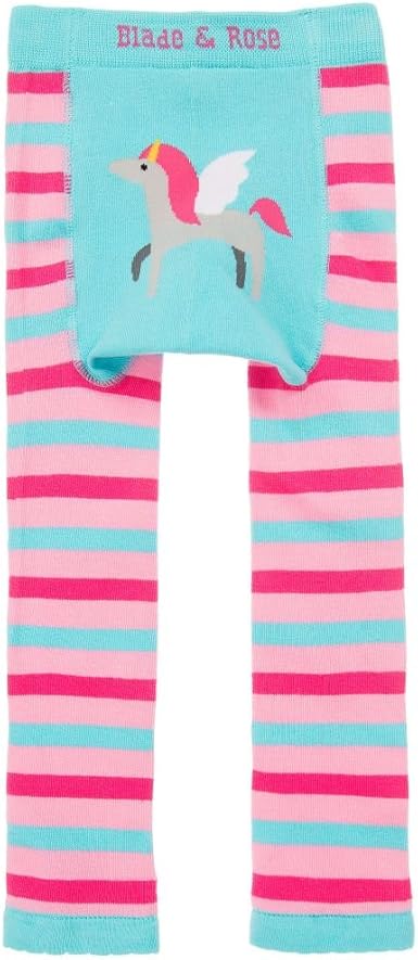 blade and rose unicorn leggings