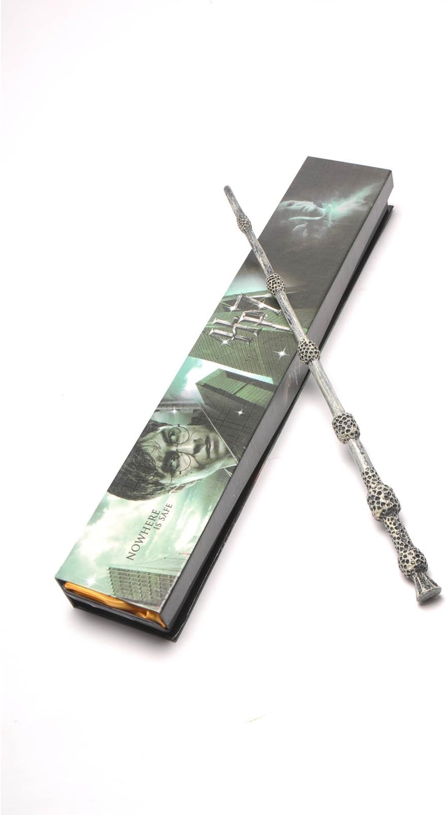 Harry Potter BRIAN DUMBLEDORE Magical Wand Replica Cosplay in Box Gift
