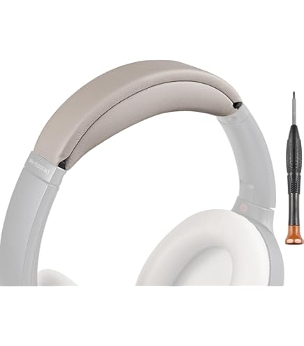 Amazon.com: SOULWIT Headband Cover for Sony WH-1000XM4 (WH1000XM4