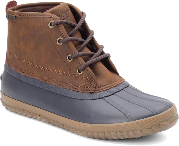 sperry men's breakwater duck boots