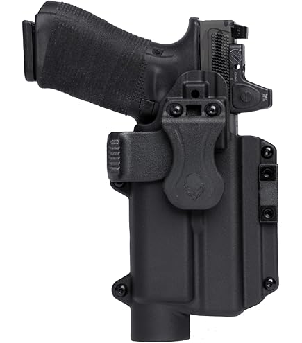 Amazon.com : Holster for Glock 19 / 17 with Surefire X300 UA-UB