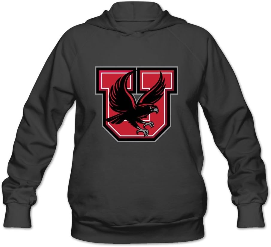 New TBTJ Women's NCAA Utah Utes Logo Hooded Pullover Sweatshirt