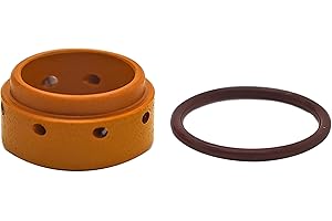 SHINNOUS O-Rings&Swirl Ring 770793 Fit Hobart AirForce 27i 40i Plasma Cutter XT30R XT40R torch (Fit 770796 770797 Nozzle&770791 Electrodes)