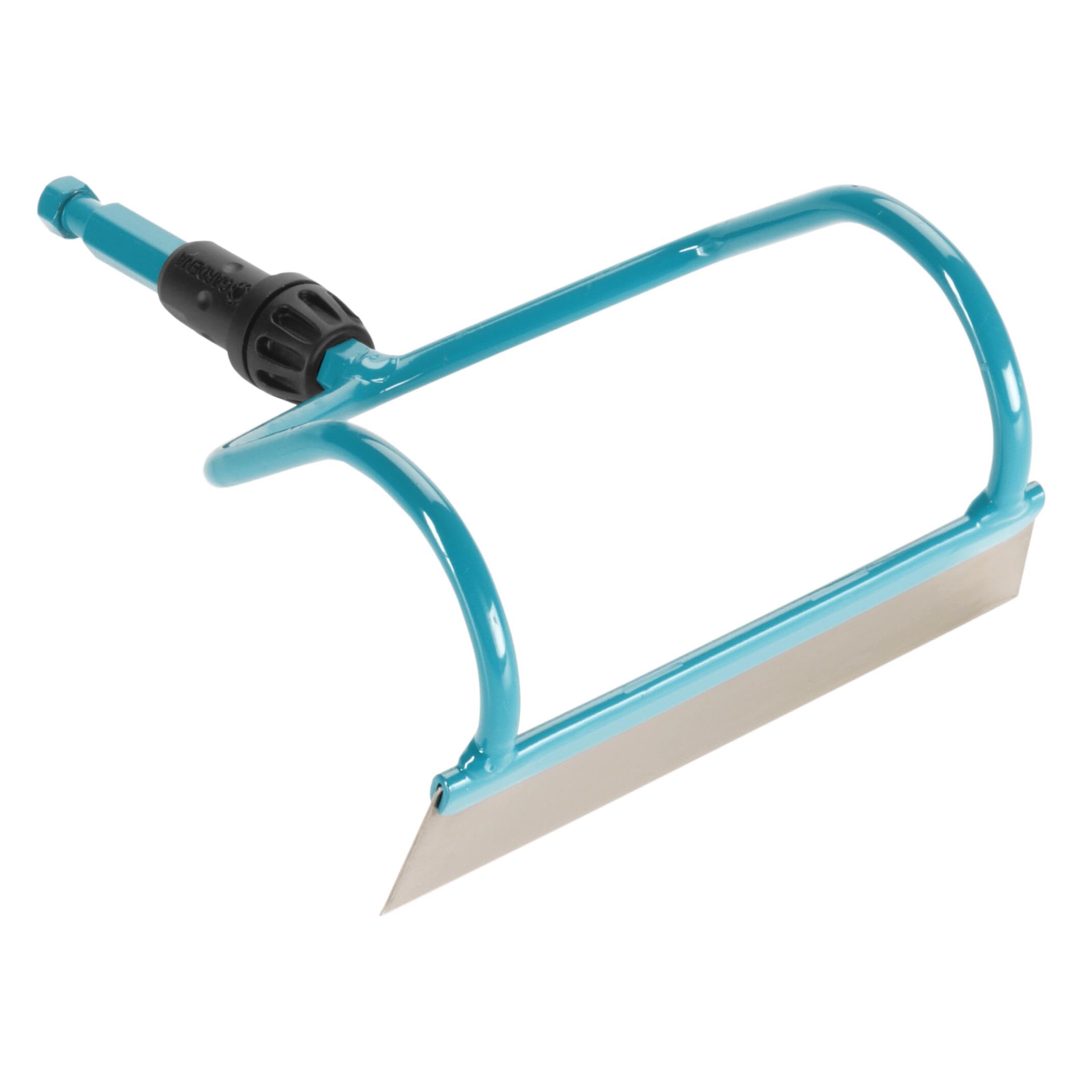 Gardena combisystem draw hoe: Gartenhacke for pulling walking and loosening under big load, 16 cm working width, stainless steel blade, suitable for combisystem stems (3193-20)