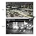 ISEEUSEE 720P Video Security Camera 1.3MP 1200TVL Indoor/Outdoor Night Vision Bullet Video security Cameras- Black