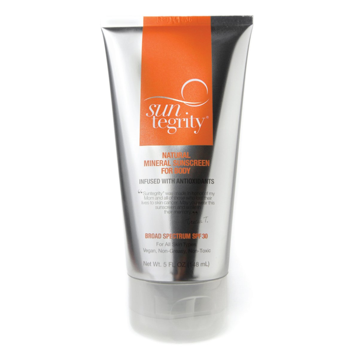 Suntegrity Natural Moisturizing Face Sunscreen and Primer