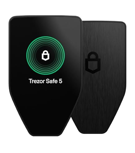 Amazon.com : Trezor Safe 5 - Crypto Hardware Wallet with Secure