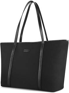 CHICECO Nylon Groß Reise Shopper Tasche Handtasche Damen - Schwarz