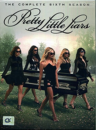 Amazon Com Pretty Little Liars The Complete 6th Season Dvd Region 3 I Marlene King Troian Bellisario Ashley Benson Lucy Hale Season 6 Movies Tv