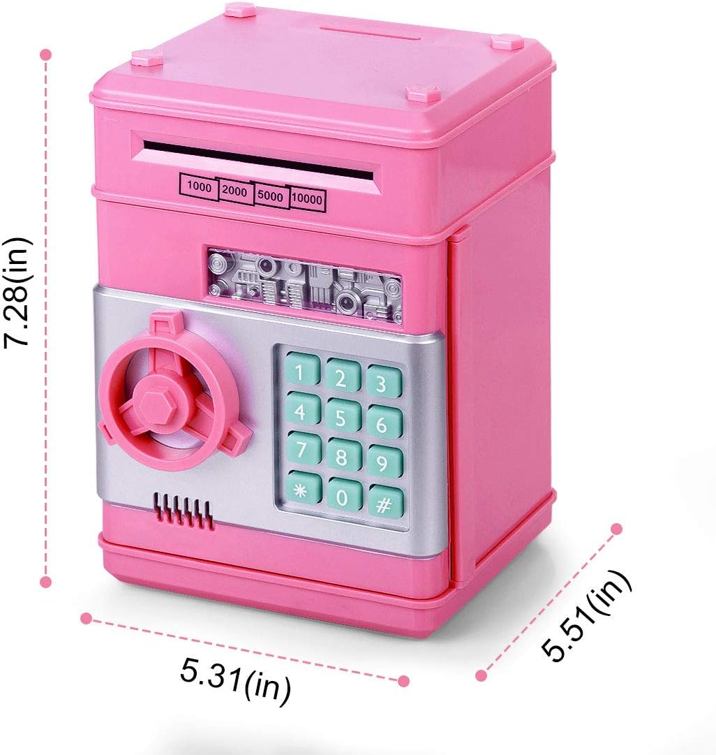 Thedttoy ATM Money Box for Kids Age 3-12 - Image 5