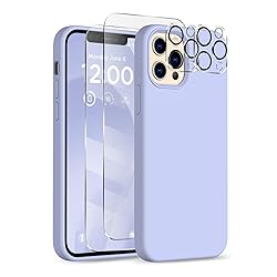 COFFKER for iPhone 12 Pro Max Case, [2X Camera