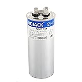 BOJACK 50 uF ±5% 50 MFD 370/450 V CBB65 Round Run