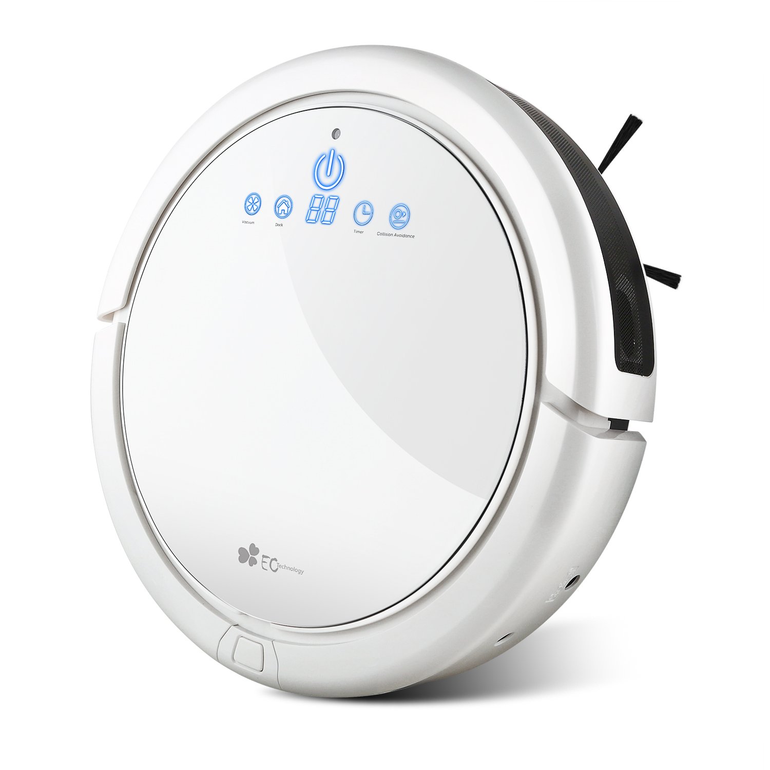 EC Technology Robotic Vacuum Cleaner High Suction Drop