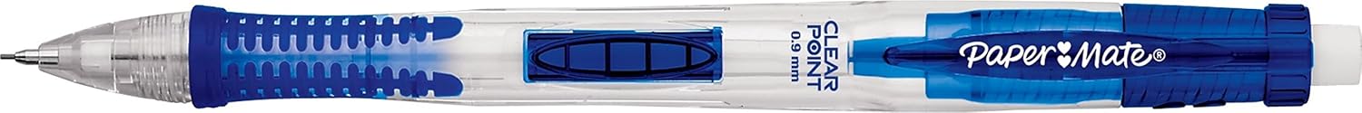 Paper Mate Clearpoint Mechanical Pencils and Lead Refills, 0.9 mm Pencil, Pencils for School Supplies, 2 Pack : Office Products