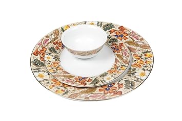 Lakline Porcelain Dinner Set 18 Pcs - HL80154