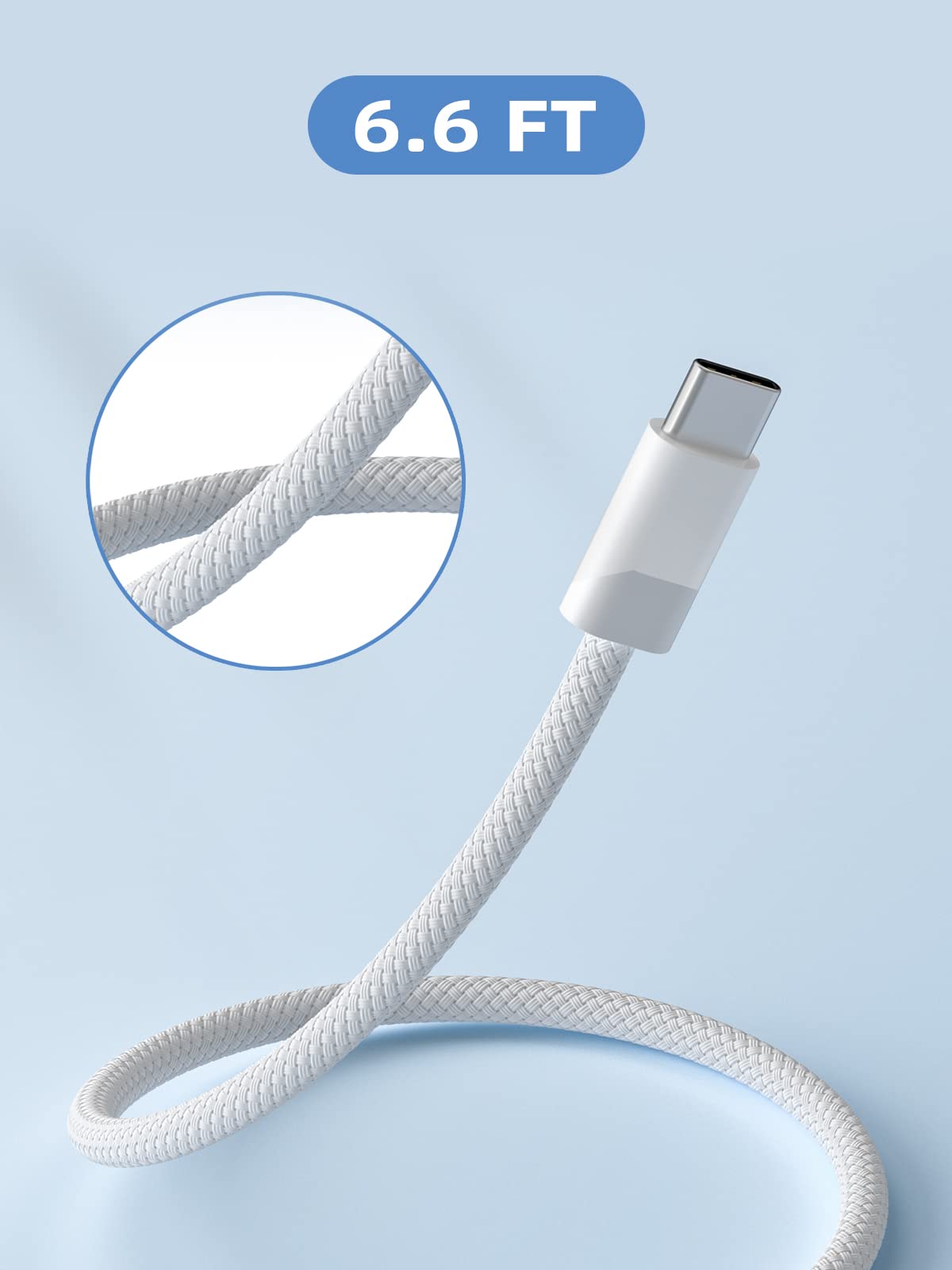 140W USB-C to Magnetic 3 Cable, Compatible with MacBook Pro 2021 M1 Pro & Max Chip 14