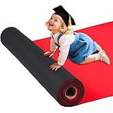 BTYCityMao Neoprene Red Carpet Floor Runner - Reusable Rubber Flooring with Non-Slip Backing - Stair Runner Indoor Outdoor Ca