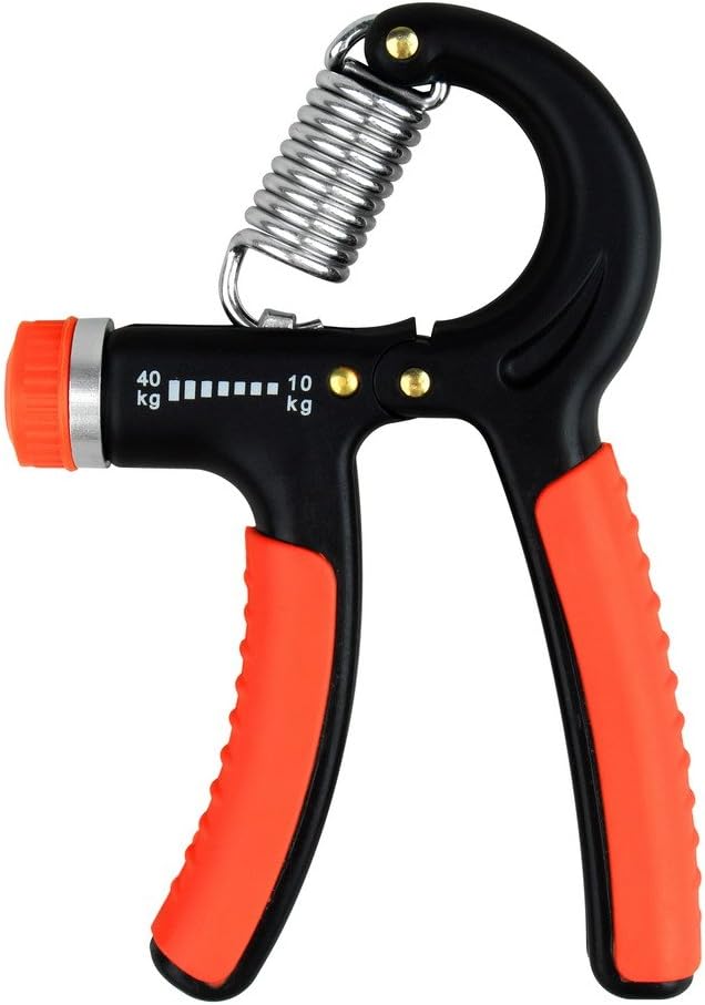 POVAST Hand Grip Strengthener Adjustable Resistance 22 to 88lbs Strength Trainer Best Hand Exerciser Gripper Therapy for Athletes Pianists Kids