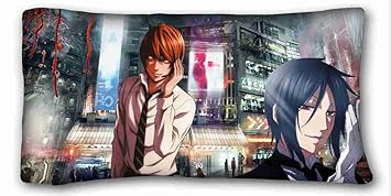 Amazon Com Custom Anime Death Note Diy Pillow Cover Size 20