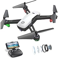 SANROCK U52 Drone with 1080P HD Camera for Adults Kids, WiFi Live Video FPV Drones RC Quadcopters for Beginners, Gesture…
