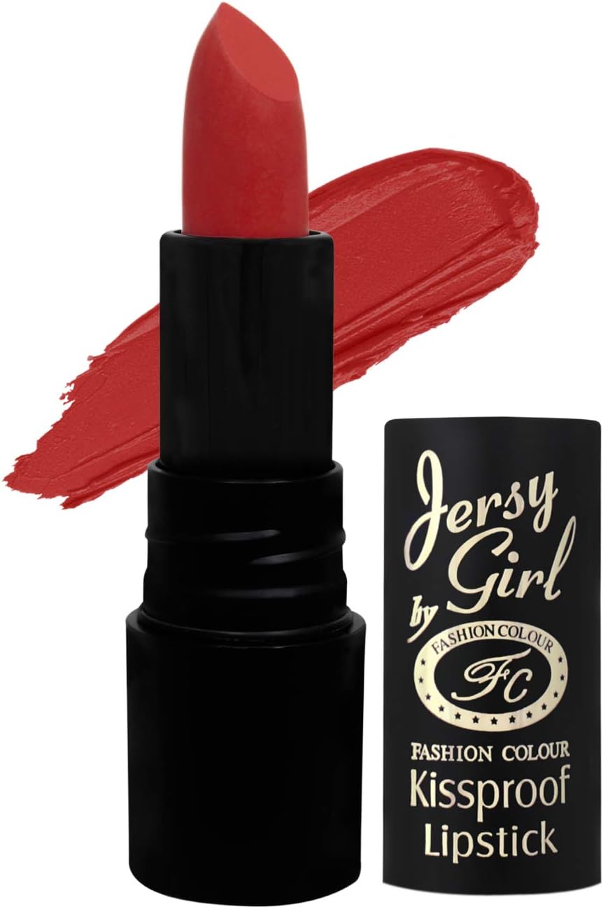 FC (LOGO) Fashion Colour Jersy Girl Kiss Proof Lipstick -3.8g